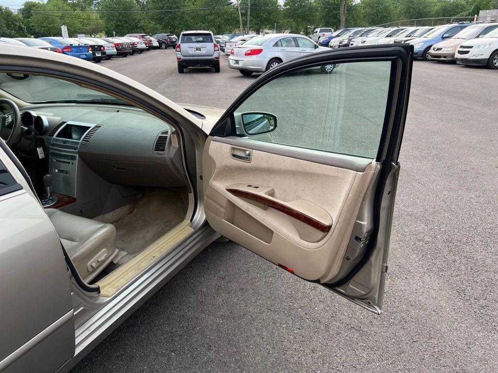 used 2005 Nissan Maxima car, priced at $3,495