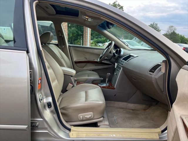 used 2005 Nissan Maxima car, priced at $3,495