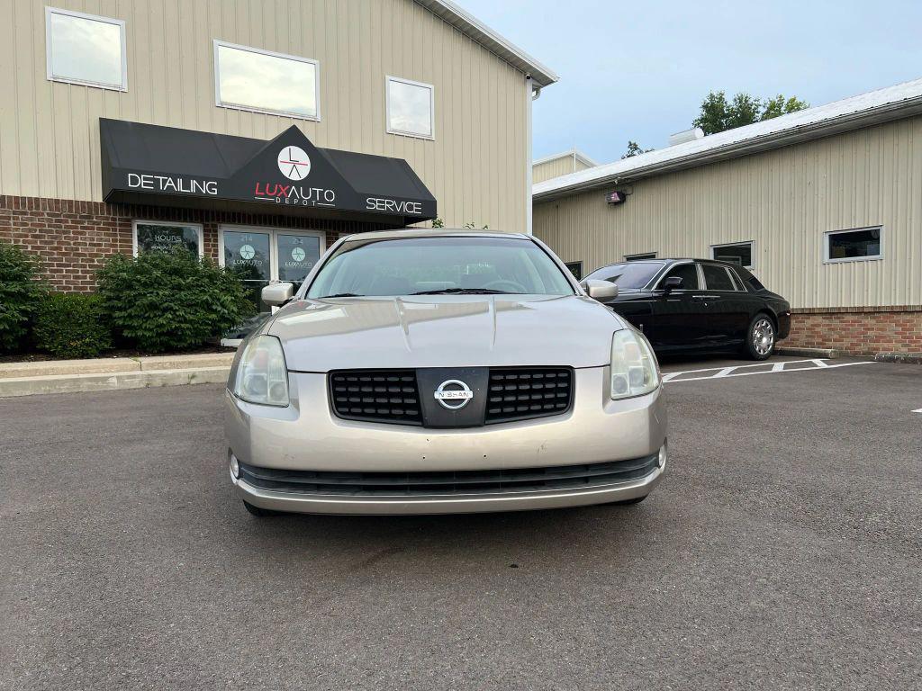 used 2005 Nissan Maxima car, priced at $3,495