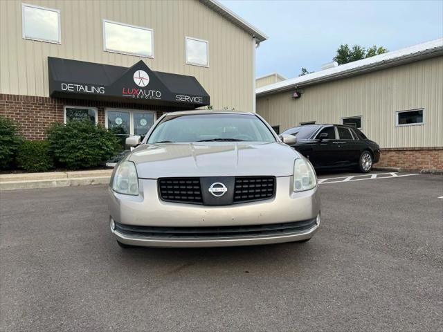 used 2005 Nissan Maxima car, priced at $3,495