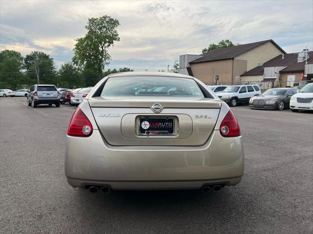 used 2005 Nissan Maxima car, priced at $3,495