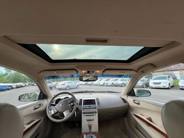 used 2005 Nissan Maxima car, priced at $3,495