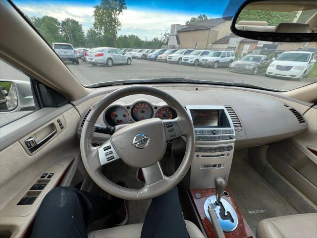 used 2005 Nissan Maxima car, priced at $3,495
