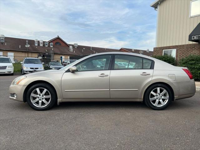 used 2005 Nissan Maxima car, priced at $3,495