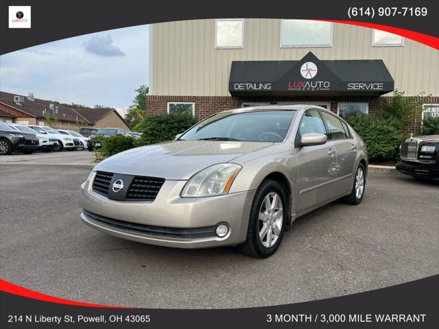 used 2005 Nissan Maxima car, priced at $3,495