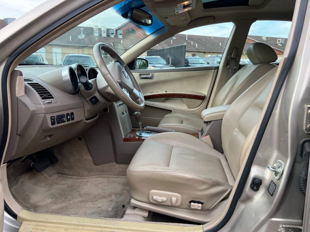 used 2005 Nissan Maxima car, priced at $3,495
