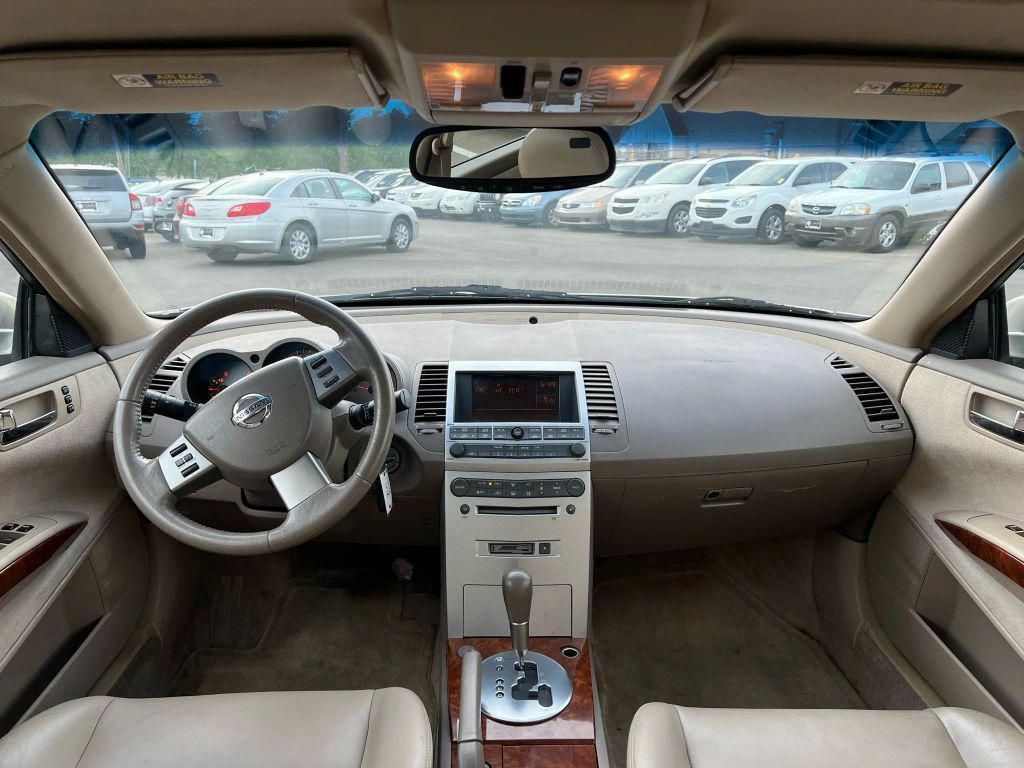 used 2005 Nissan Maxima car, priced at $3,495