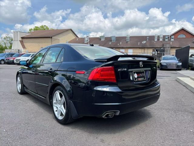 used 2004 Acura TL car, priced at $5,295