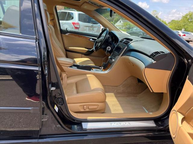 used 2004 Acura TL car, priced at $5,295