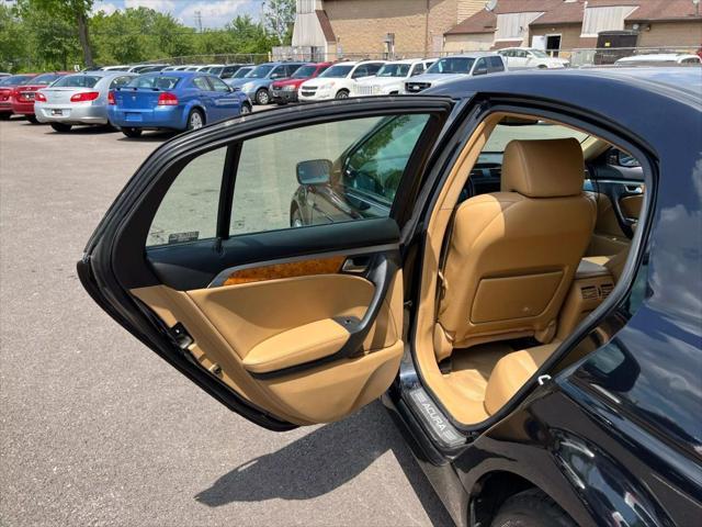 used 2004 Acura TL car, priced at $5,295