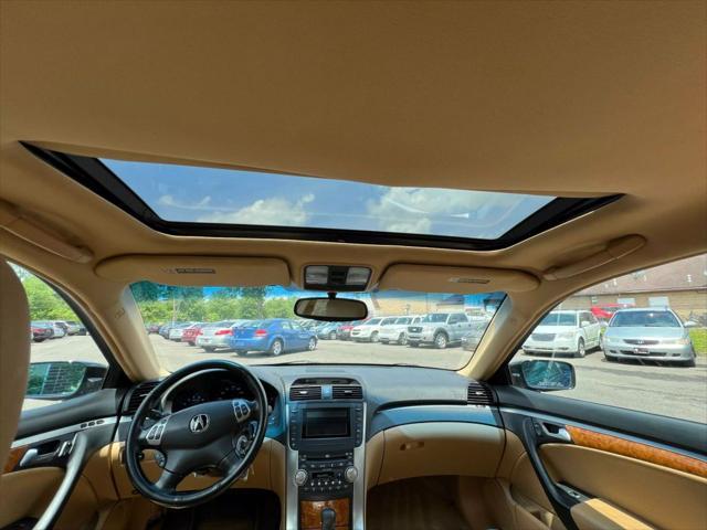 used 2004 Acura TL car, priced at $5,295