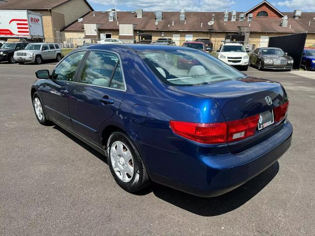 used 2005 Honda Accord car, priced at $5,495