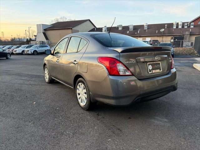 used 2017 Nissan Versa car, priced at $4,295