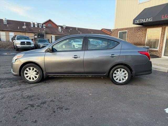 used 2017 Nissan Versa car, priced at $4,295