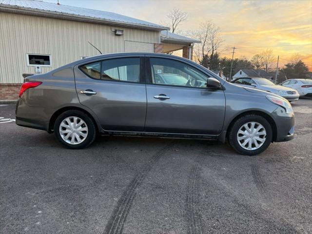 used 2017 Nissan Versa car, priced at $4,295