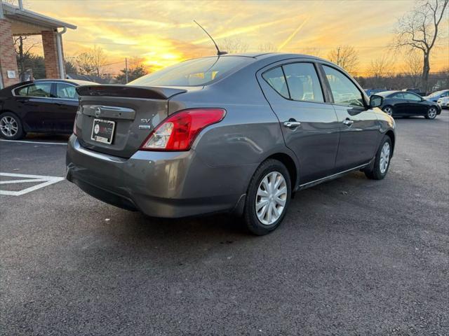 used 2017 Nissan Versa car, priced at $4,295