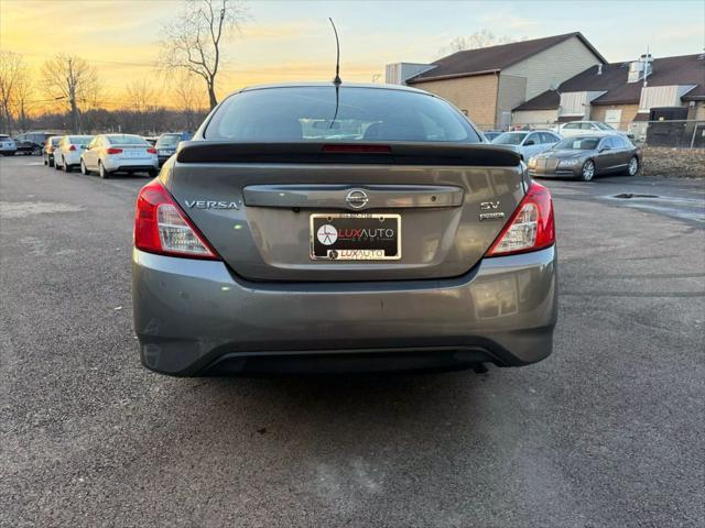 used 2017 Nissan Versa car, priced at $4,295