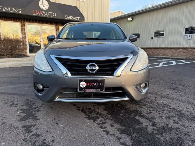 used 2017 Nissan Versa car, priced at $4,295