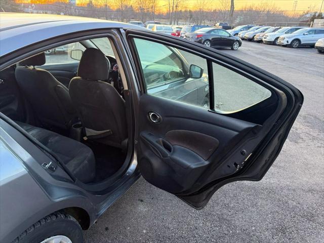 used 2017 Nissan Versa car, priced at $4,295