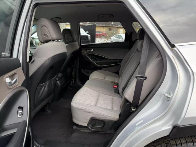 used 2017 Hyundai Santa Fe car, priced at $7,995