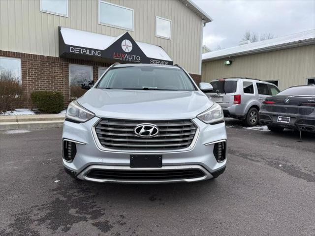 used 2017 Hyundai Santa Fe car, priced at $7,995