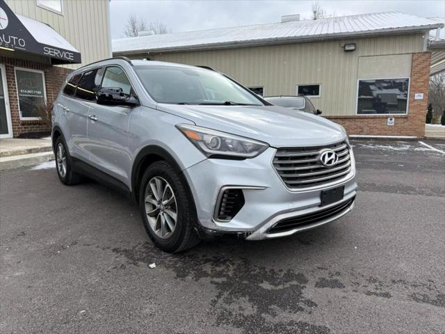 used 2017 Hyundai Santa Fe car, priced at $7,995