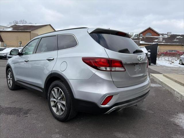 used 2017 Hyundai Santa Fe car, priced at $7,995