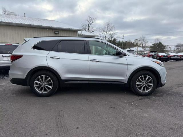 used 2017 Hyundai Santa Fe car, priced at $7,995