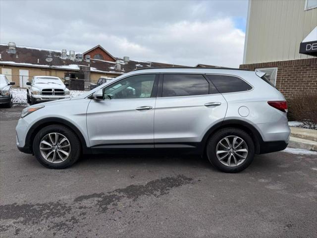 used 2017 Hyundai Santa Fe car, priced at $7,995