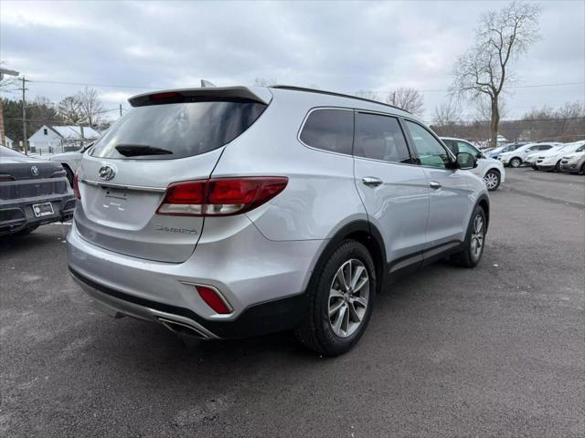 used 2017 Hyundai Santa Fe car, priced at $7,995