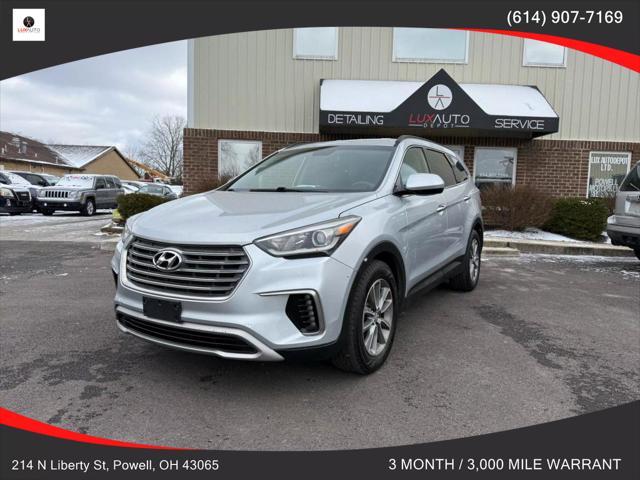 used 2017 Hyundai Santa Fe car, priced at $7,995