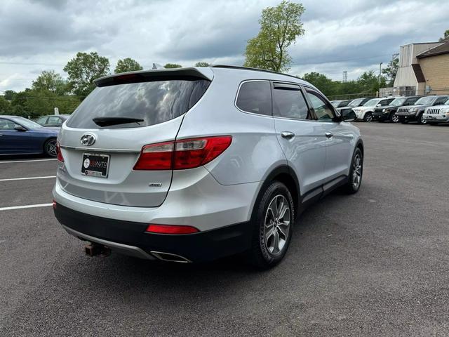 used 2013 Hyundai Santa Fe car, priced at $8,995