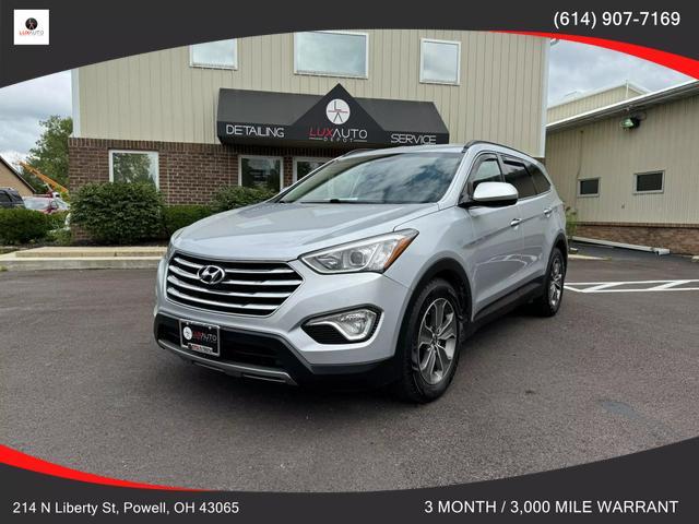 used 2013 Hyundai Santa Fe car, priced at $8,995