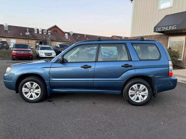 used 2008 Subaru Forester car, priced at $5,495