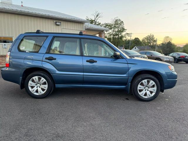 used 2008 Subaru Forester car, priced at $5,495