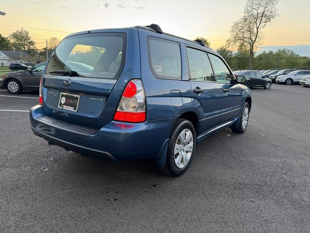 used 2008 Subaru Forester car, priced at $5,495