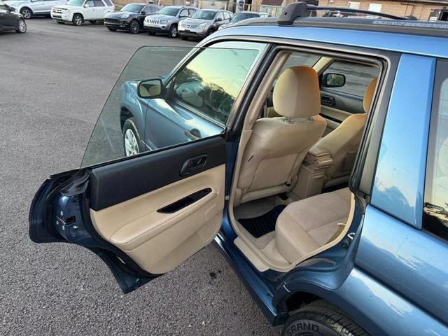 used 2008 Subaru Forester car, priced at $5,495