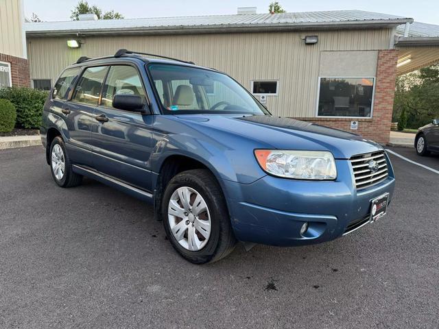 used 2008 Subaru Forester car, priced at $5,495