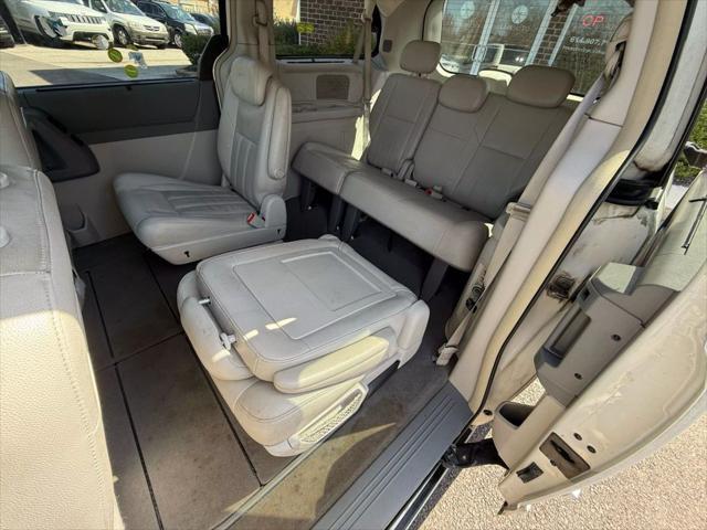 used 2008 Chrysler Town & Country car, priced at $4,495