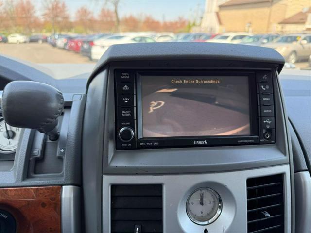 used 2008 Chrysler Town & Country car, priced at $4,495