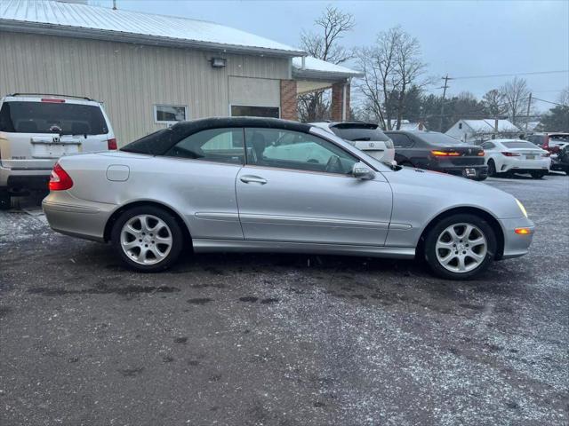 used 2004 Mercedes-Benz CLK-Class car, priced at $4,995