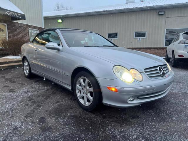 used 2004 Mercedes-Benz CLK-Class car, priced at $4,995