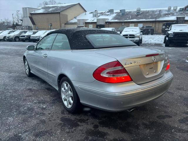 used 2004 Mercedes-Benz CLK-Class car, priced at $4,995