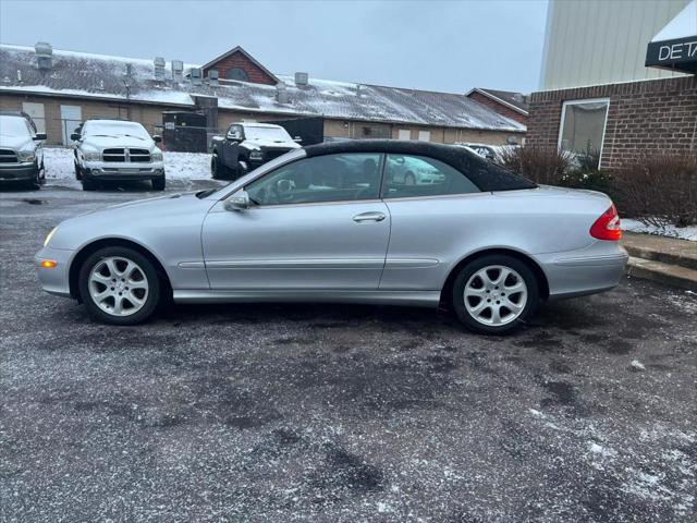 used 2004 Mercedes-Benz CLK-Class car, priced at $4,995