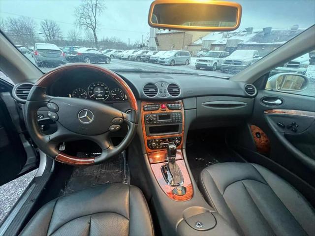 used 2004 Mercedes-Benz CLK-Class car, priced at $4,995