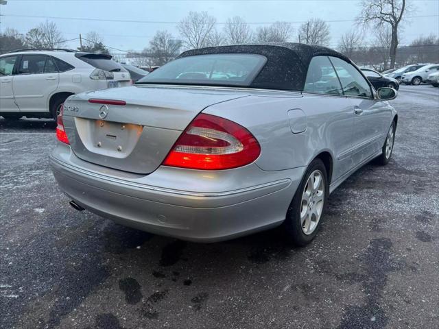 used 2004 Mercedes-Benz CLK-Class car, priced at $4,995