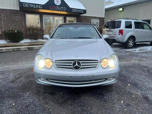 used 2004 Mercedes-Benz CLK-Class car, priced at $4,995