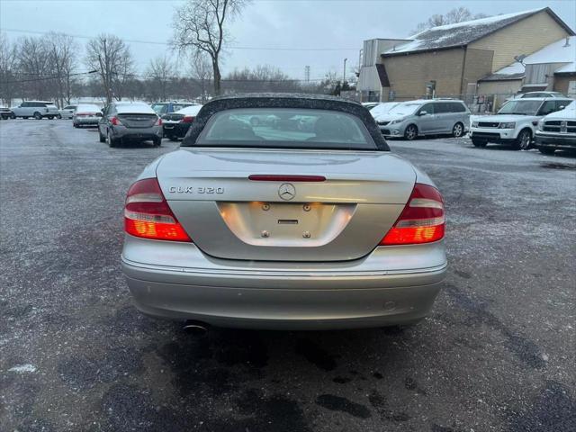 used 2004 Mercedes-Benz CLK-Class car, priced at $4,995