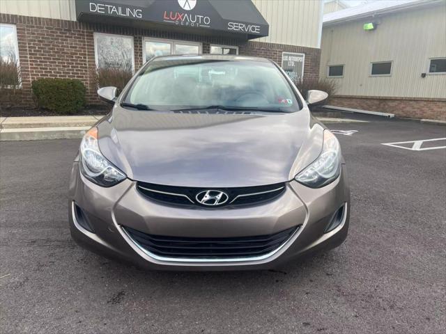 used 2013 Hyundai Elantra car, priced at $4,195