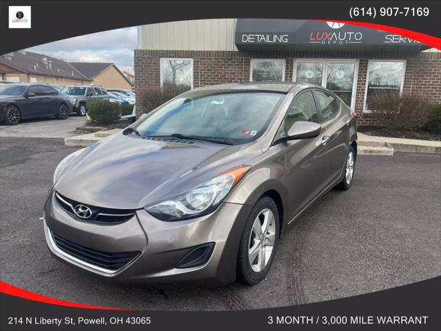 used 2013 Hyundai Elantra car, priced at $4,995